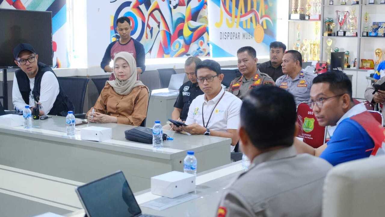 Perkuat Sinergi Untuk Keamanan, Kenyamanan dan Kesuksesan Porprov di Muba