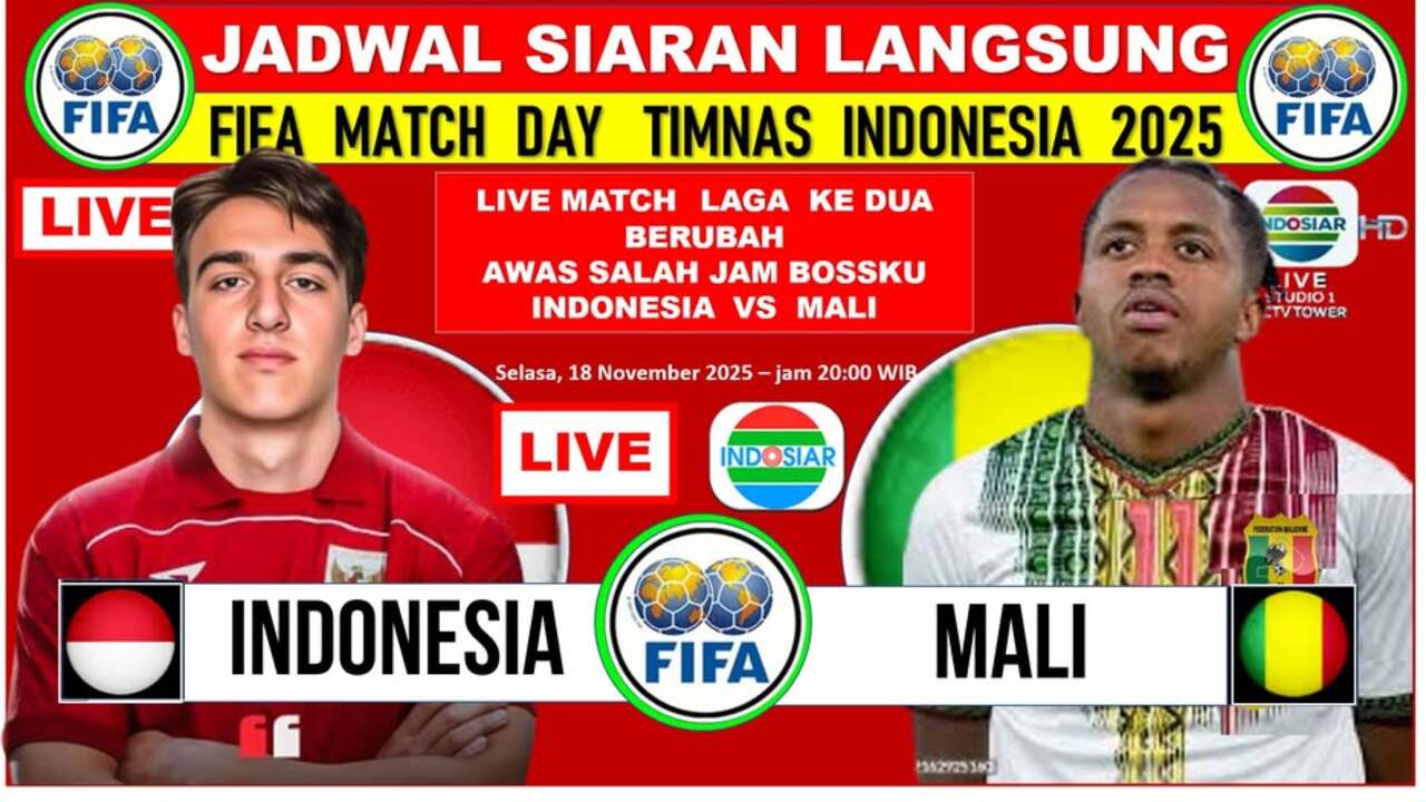Garuda Muda Siap Balas Kekalahan! Indonesia U-23 Tantang Mali Lagi Malam 