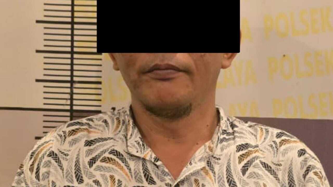 Pinjam Motor Tak Kembali, Pria Asal Meranjat I Diamankan Polisi