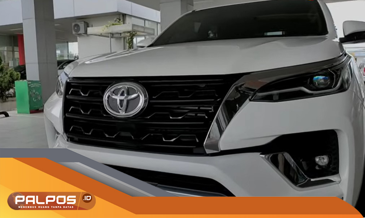  6 Fakta Unik All New Toyota Fortuner 2024 : Desain Baru dan Pilihan Warna Elegan yang Penuh Makna !