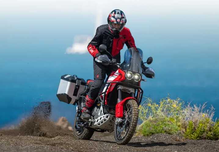 Ducati DesertX Discovery Meluncur di Eropa: Kombinasi Performa dan Fitur Premium untuk Jelajah Ekstrem
