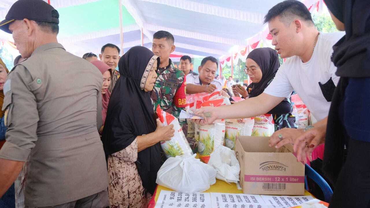 Operasi Pasar di Muba - Solusi Cerdas Mengendalikan Inflasi!