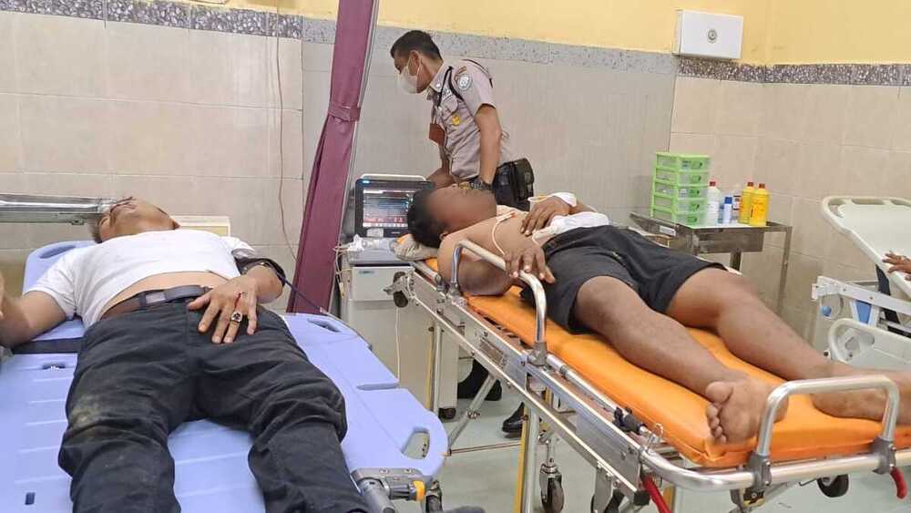 Tragedi Ambruknya Girder: Lima Korban Dirujuk ke RSUD Prabumulih dan RS AR Bunda Prabumulih