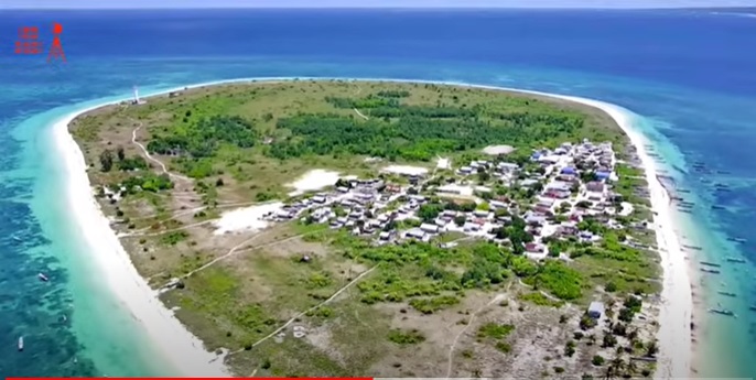 Pulau Kera, Pulau yang Tidak Memiliki Tanah Jadi Permata Tersembunyi di Timur Indonesia