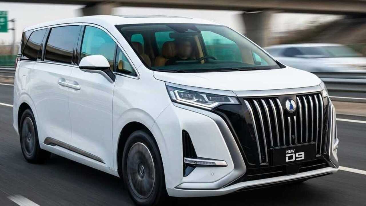 New Denza D9 Kini CKD di Indonesia, Flash Charging 5 Menit Bikin Alphard Minder!! 