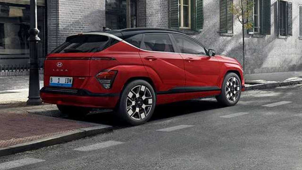 Hyundai Kona N Line: SUV Listrik Sporty Siap Mengaspal di Indonesia!