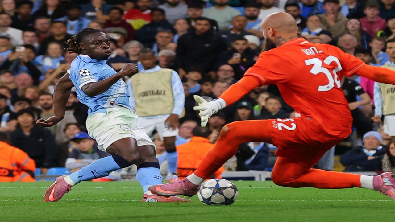 Hasil Liga Champions 2025/2026: Man City Kalahkan Napoli 2-0