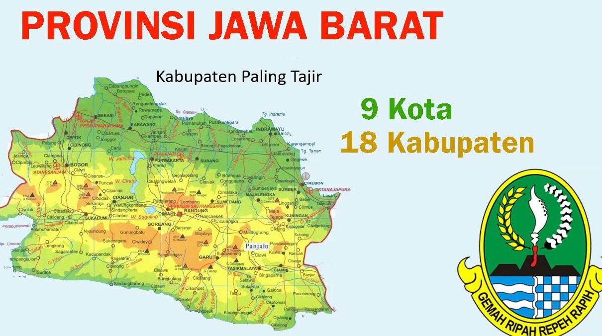 10 Daerah Paling Tajir di Provinsi Jawa Barat Menurut PDRB Per Kapita