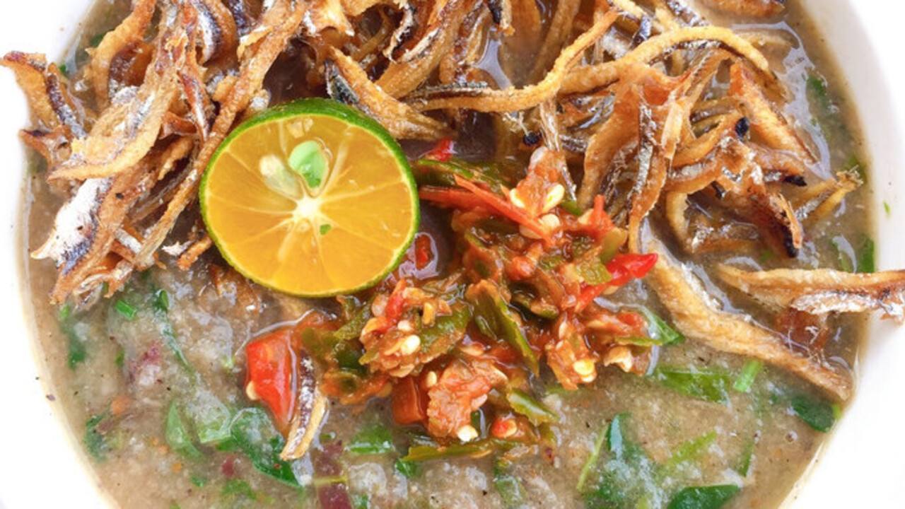 Bubur Pedas : Kuliner Khas Kalimantan yang Menyajikan Kenikmatan Rasa Pedas dan Sehat