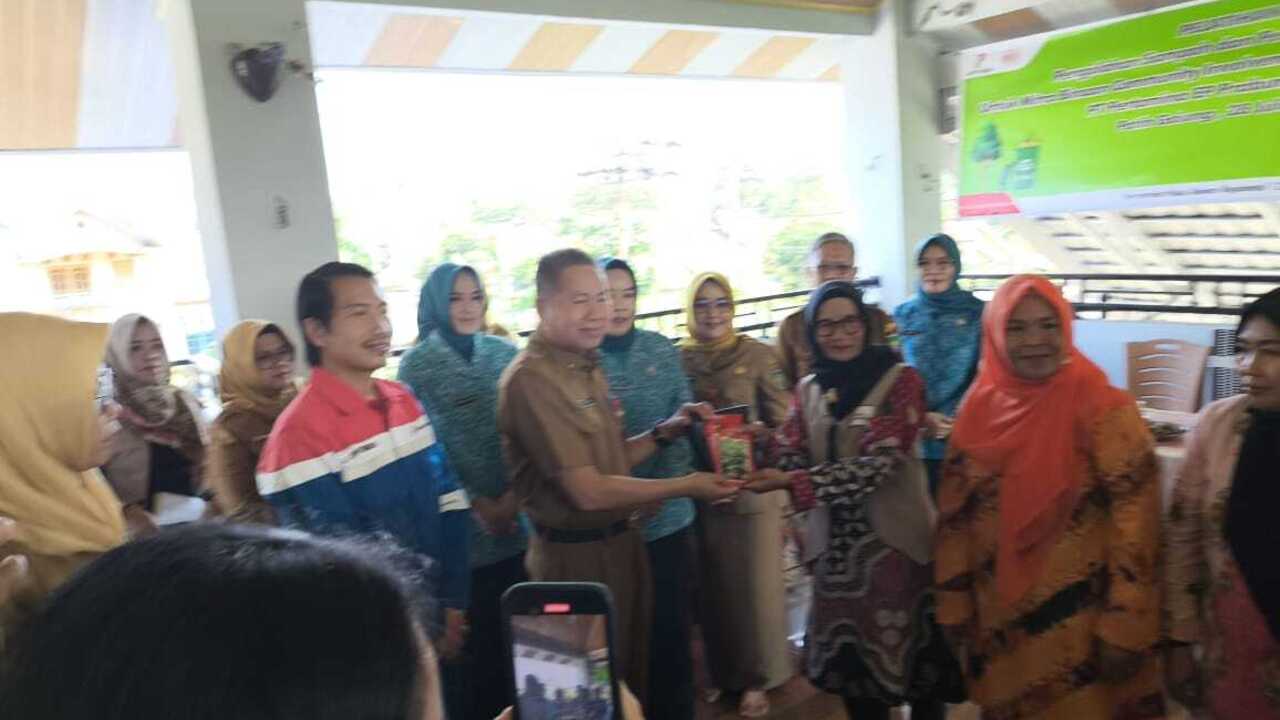 Pertamina EP Prabumulih Latih KWT Kelola Sampah dan Pertanian Organik, Dorong Kemandirian Ekonomi Perempuan