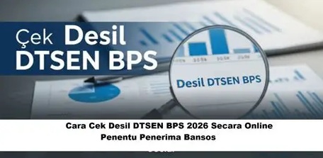 Bansos 2026: Penyaluran Bantuan Sosial Gunakan DTSEN Milik BPS dan Sistem Perlinsos Digital