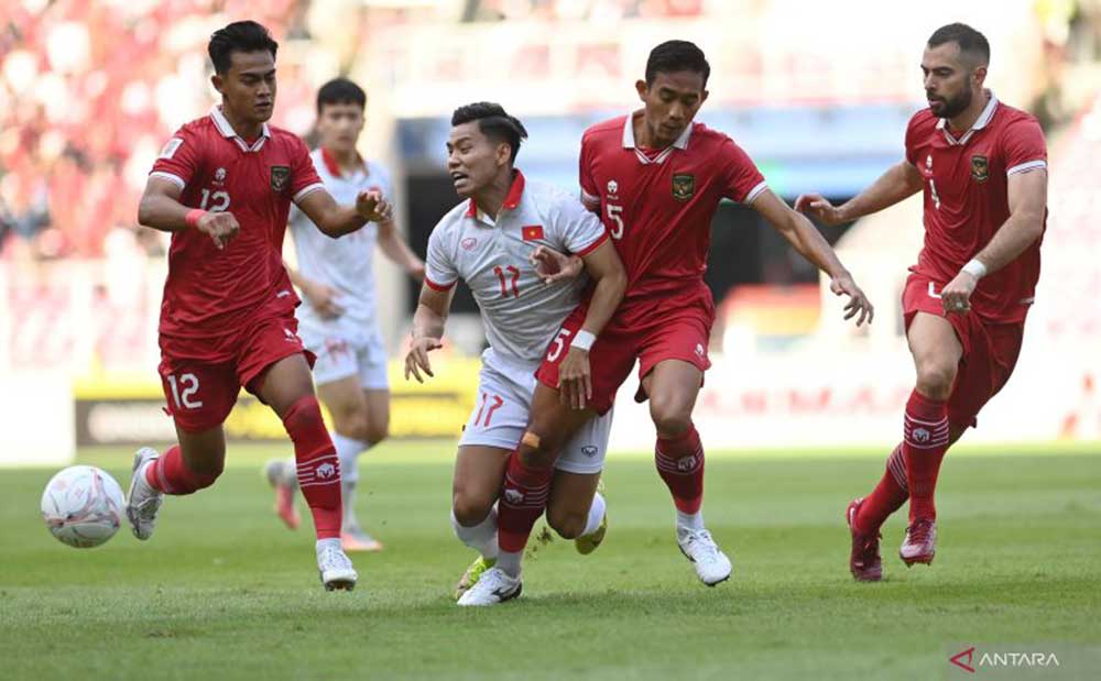 PIALA AFF 2022: Buang Banyak Peluang, Timnas Indonesia Ditahan Vietnam Tanpa Gol