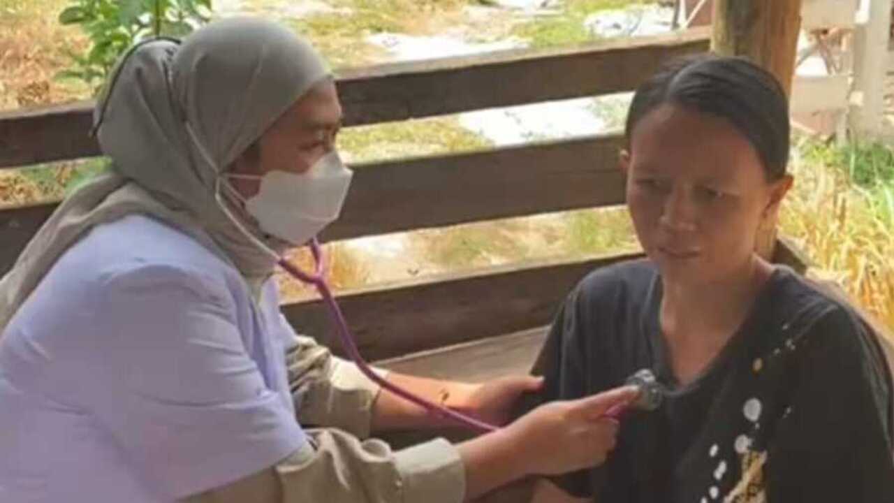 Sidokkes Polres OKU Galakkan Program Home Visite