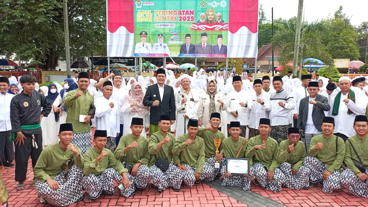 Edison Ajak Santri Jadi Penggerak Kemajuan