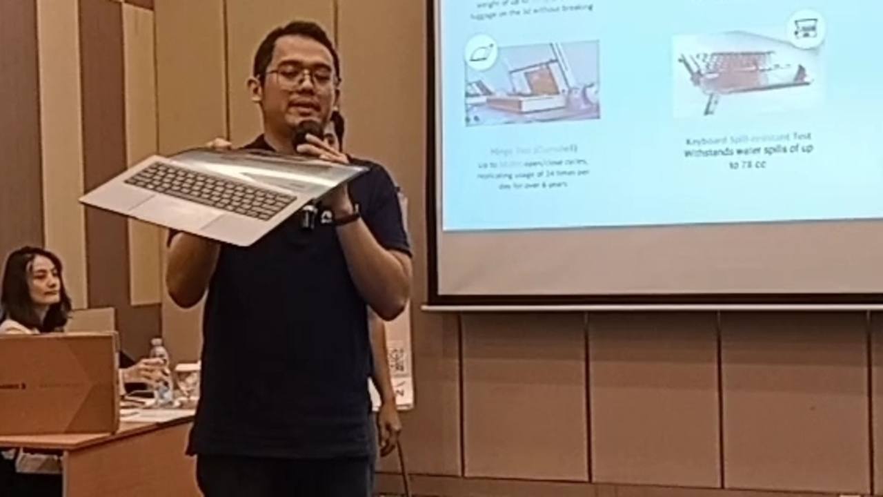 ASUS ExpertBook P Series Tangguh dan Terjamin: Durabilitas Berstandar Militer dengan Garansi Hingga 3 Tahun Tr