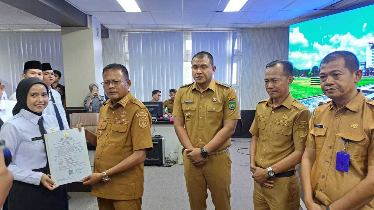 Akhirnya PPPK Prabumulih Siap Dilantik, Ini Jadwal dan Lokasinya