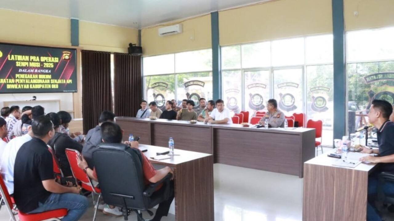Kapolres Ingatkan Agar Warga OKU Serahkan Senpi Ilegal