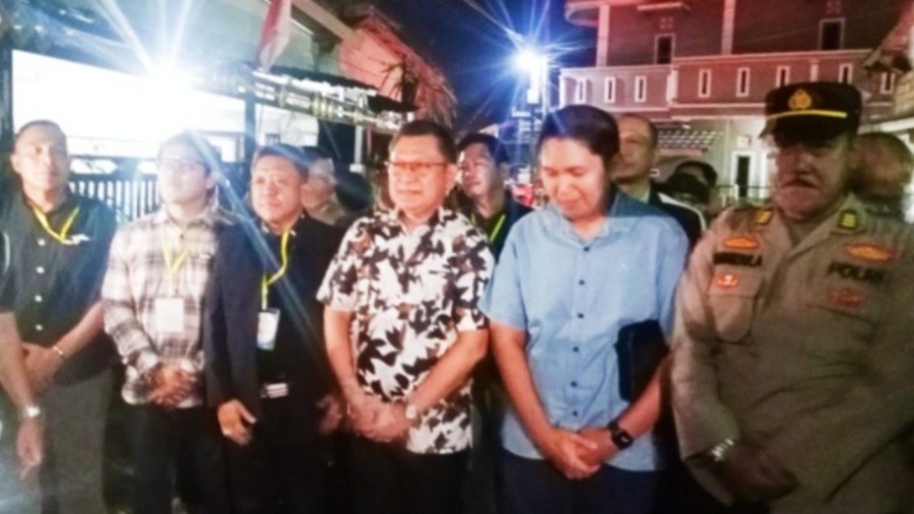 Kampung Badah Bejajan Diresmikan Wabup OKU, Begini Harapannya