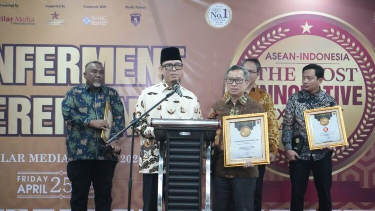 Dahulu Distribusikan Air Keruh, Kini Raih Penghargaan Bergensi di Tingkat Nasional