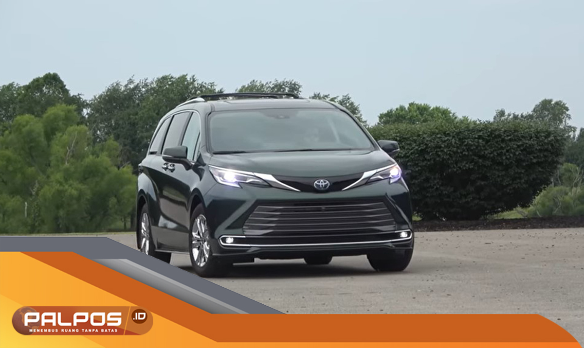 Terungkap Alasan Orang Amerika Memilih Toyota Sienna  2024 :  Berikut Ulasan Lengkap Spesifikasi dan Harga  ! 