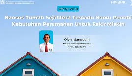 Mau Dapat Bantuan RST Rp20 Juta, Ini Kriteria Rumah yang Berhak...