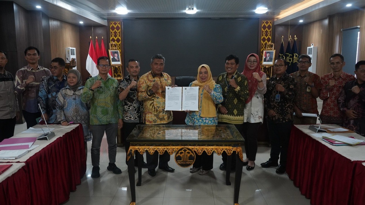 Kanwil Kemenkum Sumsel Harmonisasi Perubahan Perbup OKU tentang Tambahan Penghasilan ASN