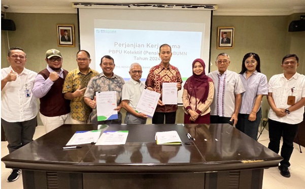 4 BUMN di Palembang Daftarkan Pensiunan ke BPJS Kesehatan, Ini Harapannya..