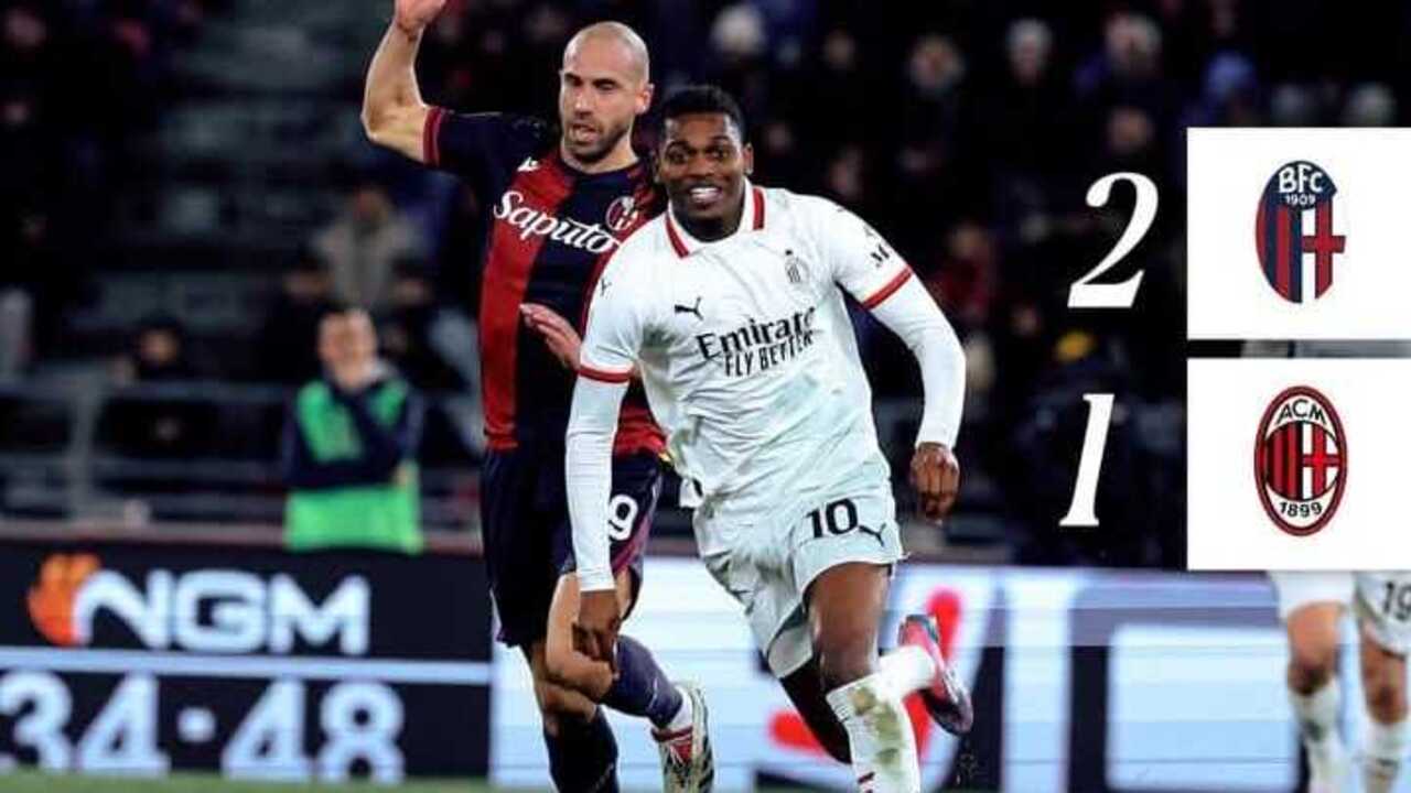 AC Milan Gagal Menang Krusial, Bologna Raih Kemenangan Penting di Serie A 2024/25,