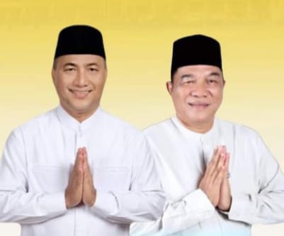 Survei Charta Politika: Apriyadi Mahmud dan Toha Tohet Favorit Warga Muba 