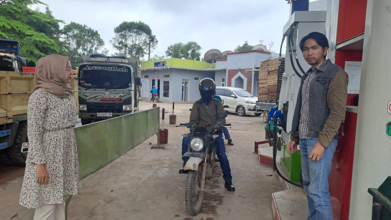 Polres Ogan Ilir Pantau Sejumlah SPBU di Ogan Ilir, Ternyata Karena Hal Ini