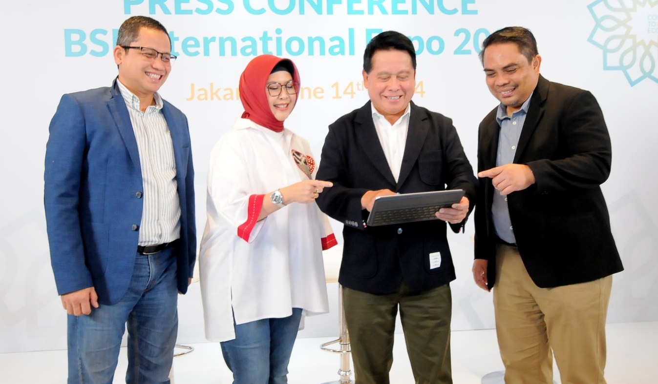 Wujudkan Komitmen Perkuat Ekosistem Halal Indonesia, BSI Gelar International Expo 2024