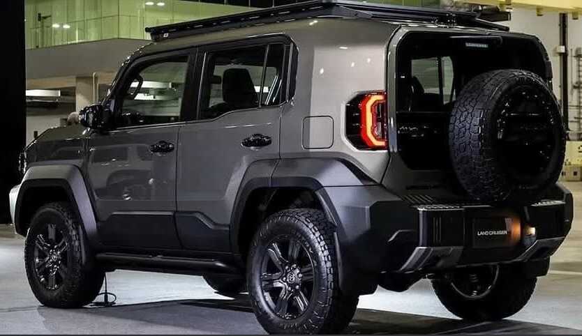 Toyota Bawa Kembali FJ dengan Wajah Baru, Targetkan Rival Suzuki Jimny!