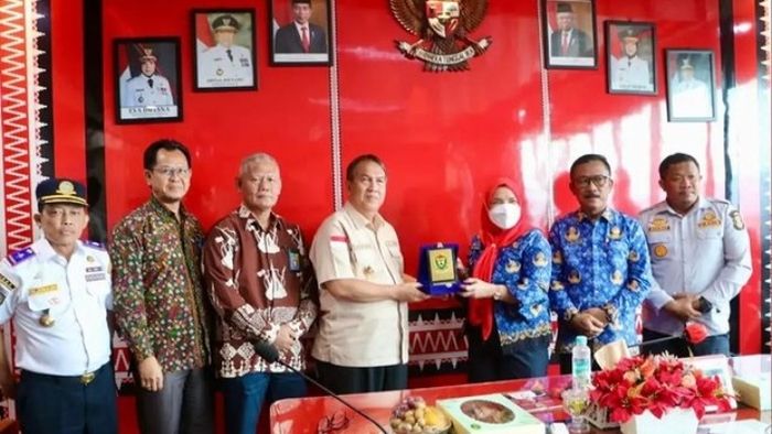Pj Bupati dan Walikota Bandar Lampung Sepakat Berkolaborasi Majukan Daerah