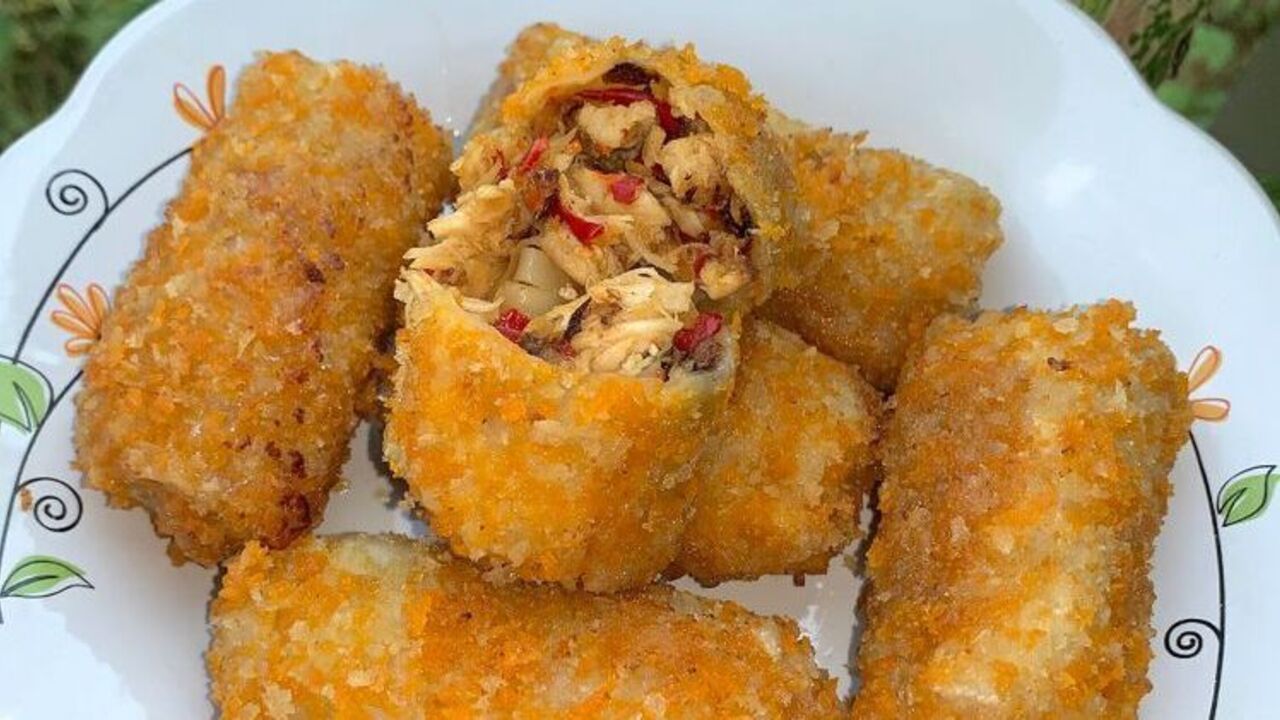 Risol Ayam Suwir, Camilan Klasik yang Kian Digemari Lintas Generasi