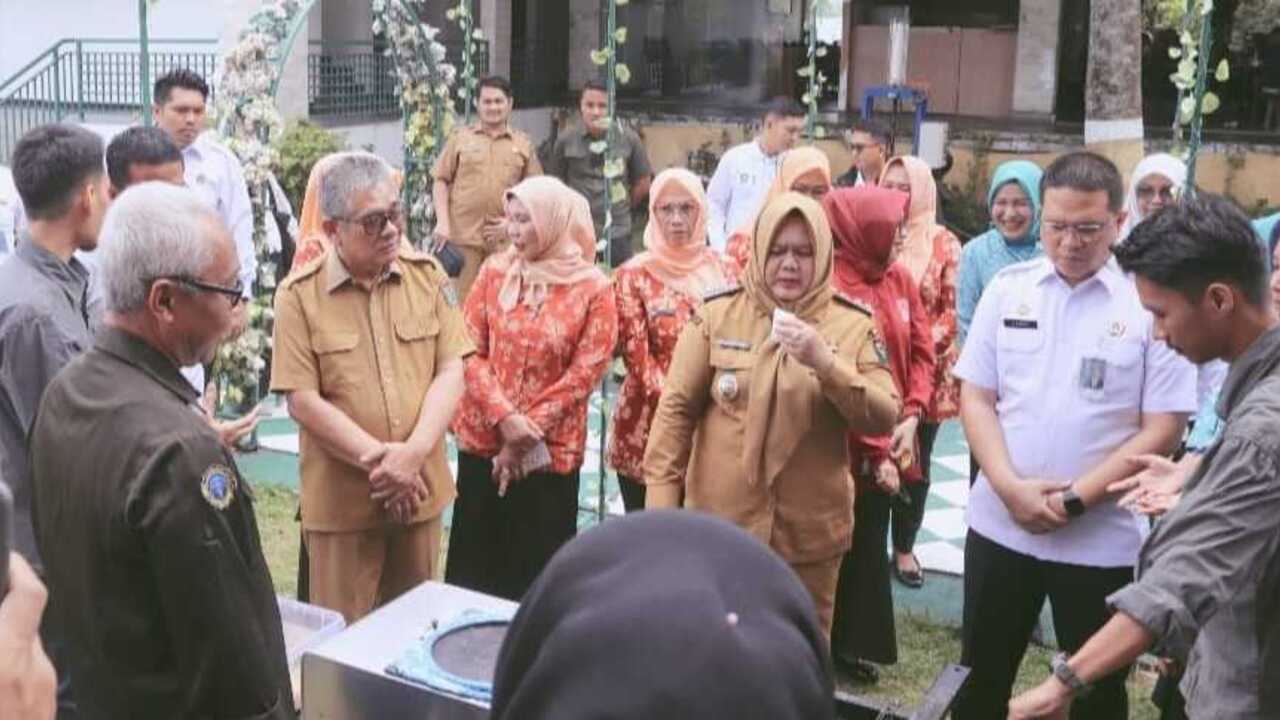 Olah Limbah Sampah Menjadi Sumber Cuan