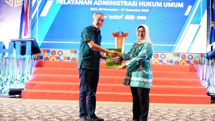 Rakernis Pelayanan Hukum, Kemenkumham Sumsel Bahas Isu Beneficial Ownership