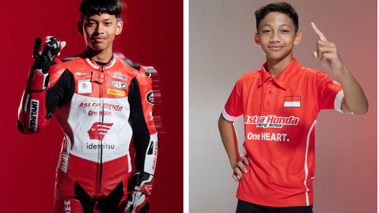 Veda & Kiandra Debut di JuniorGP 2025, Siap Guncang Eropa!