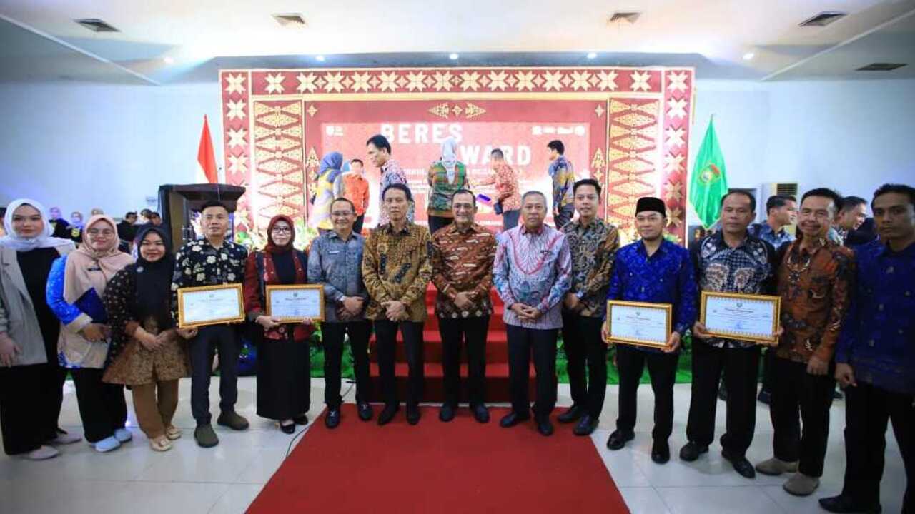 BERES Award 2025 Resmi Dibuka, Pemprov Sumsel Perkuat Kolaborasi Pengentasan Kawasan Kumuh