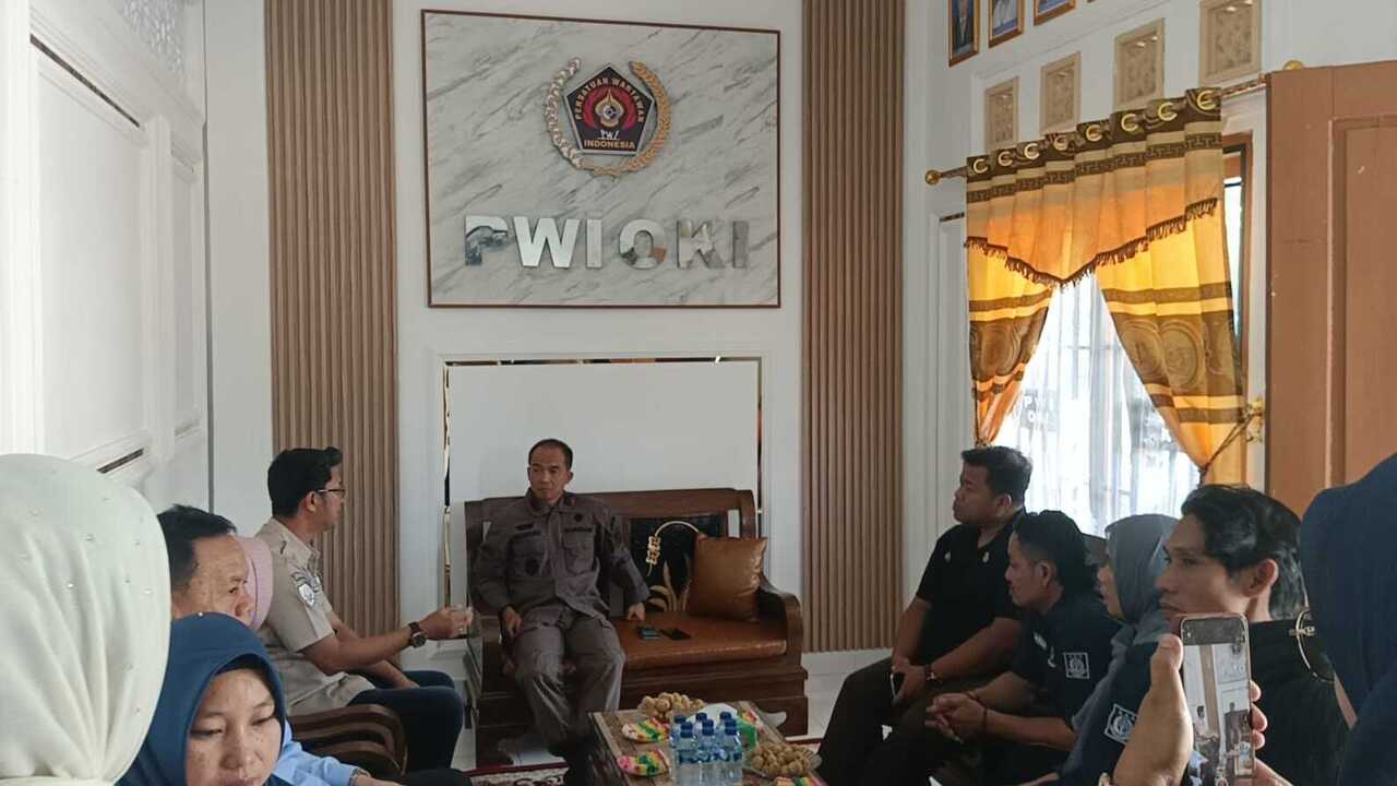 Silaturahmi: Kajari OKI Sampaikan Siap Kawal Program Asta Cita Presiden Prabowo!