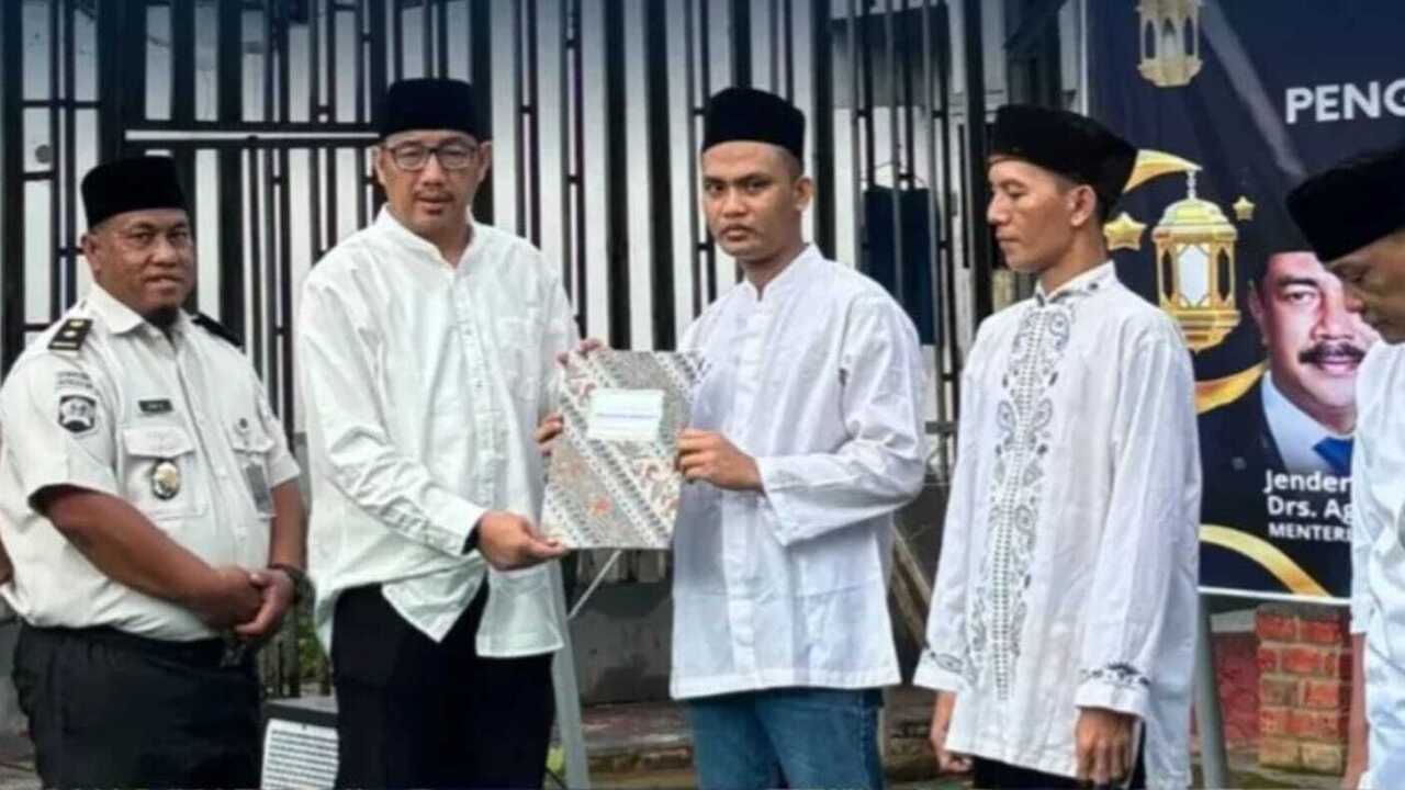 Remisi Lebaran 2026 di Rutan Prabumulih, Ini Jumlah Napi yang Dapat Pengurangan Hukuman