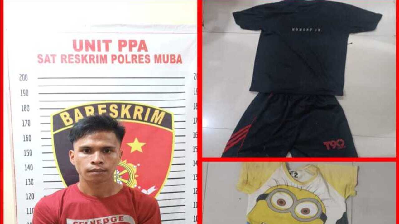Cabuli Anak 10 Tahun, Warga Lubuk Linggau diamankan