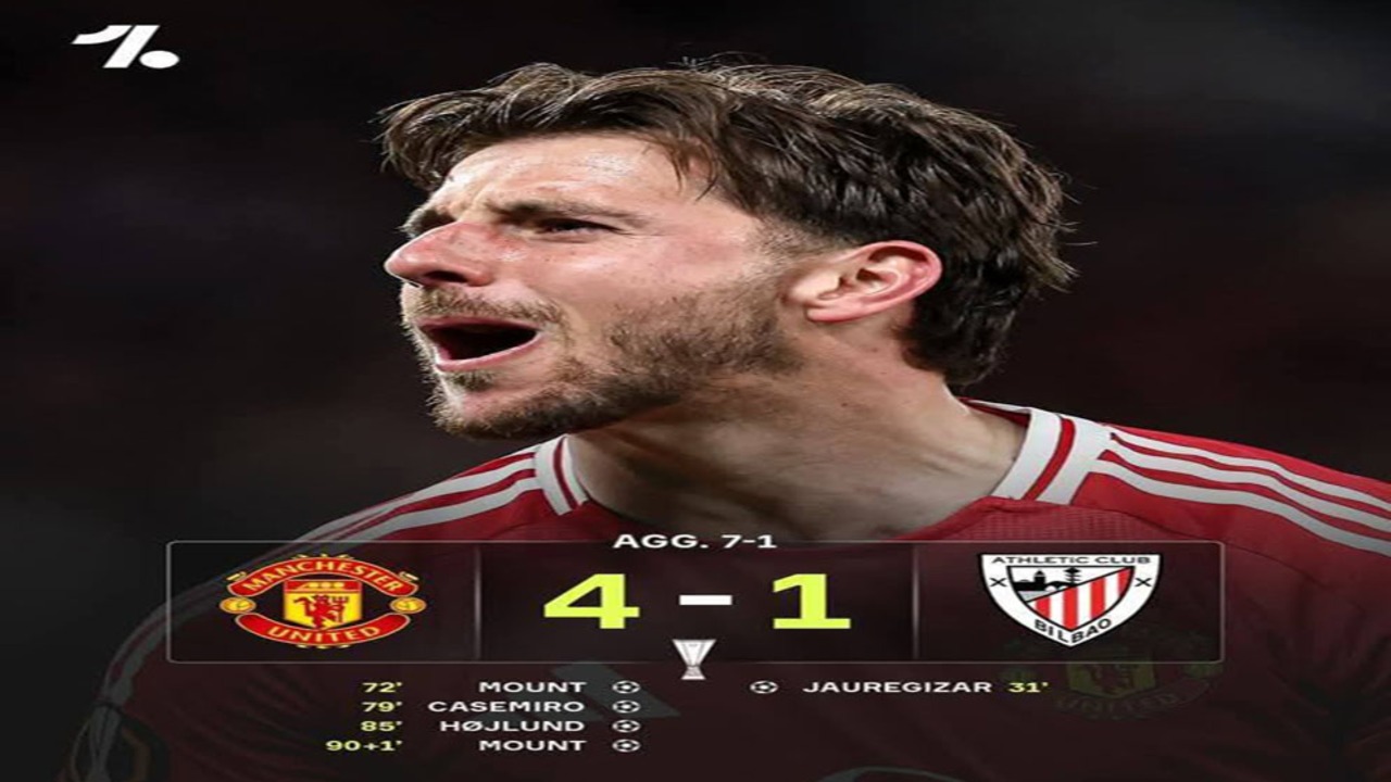 Manchester United Hajar Bilbao 4-1, Lolos ke Final Liga Europa