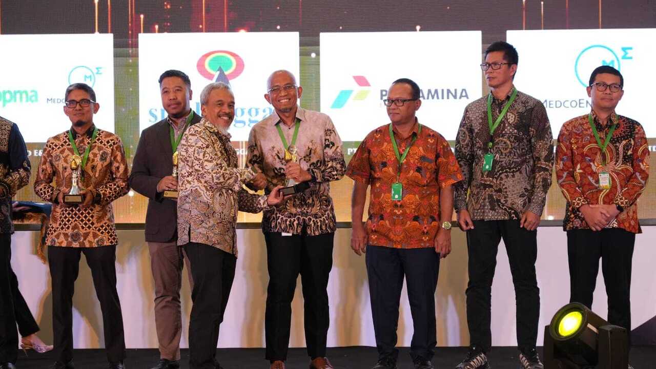 Kinerja Keselamatan Kerja, MedcoEnergi Mendapat Penghargaan dari Kementerian ESDM
