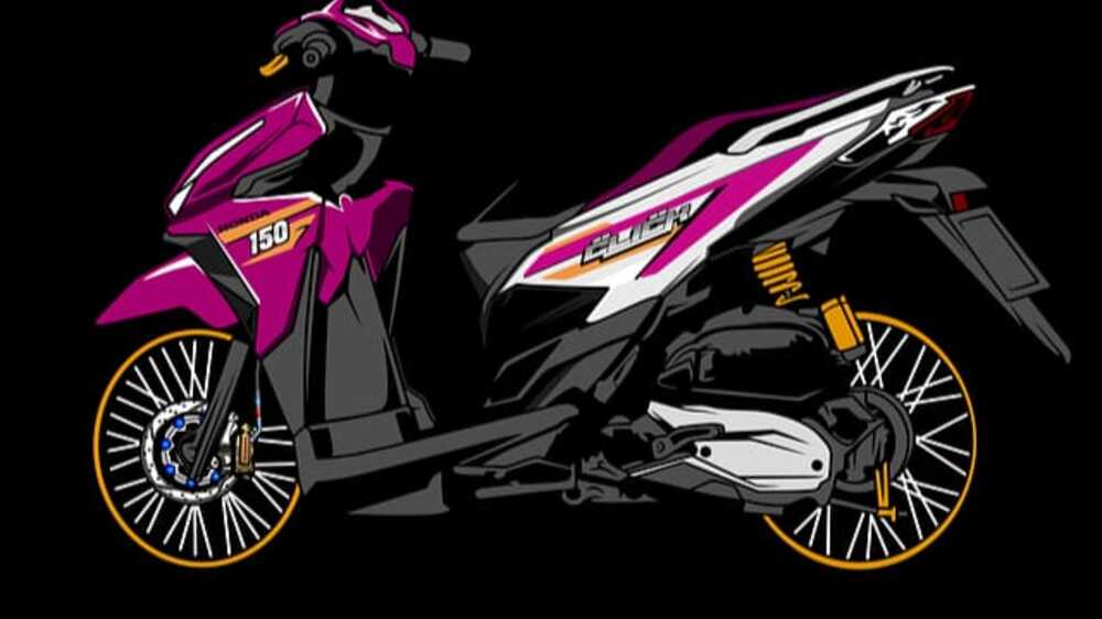 Honda Beat 2003: Ikon Skuter Kecil dengan Desain Unik dan Performa Handal