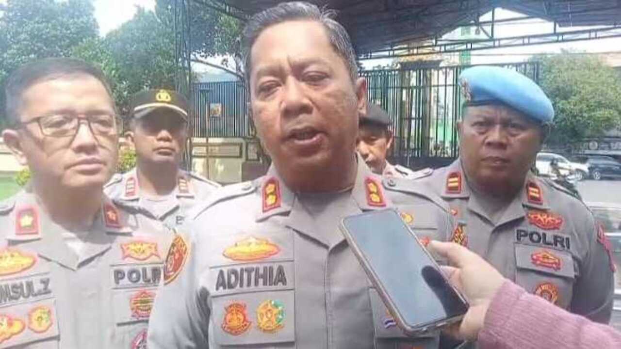 280 Personel Polres Lubuklinggau Siap Amankan Natal dan Tahun Baru