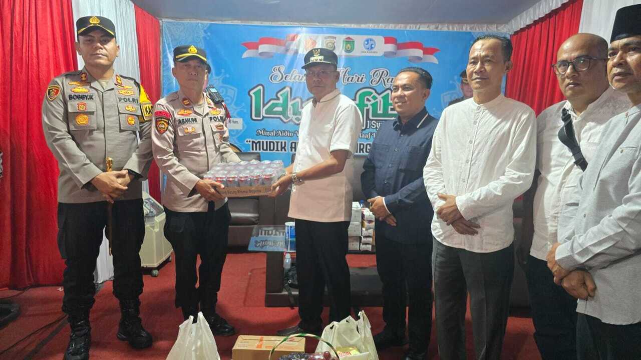 Kapolres dan Wali Kota Prabumulih Cek Pos Pam dan Pos Yan, Pastikan Mudik Lebaran 2026 Aman dan Lancar