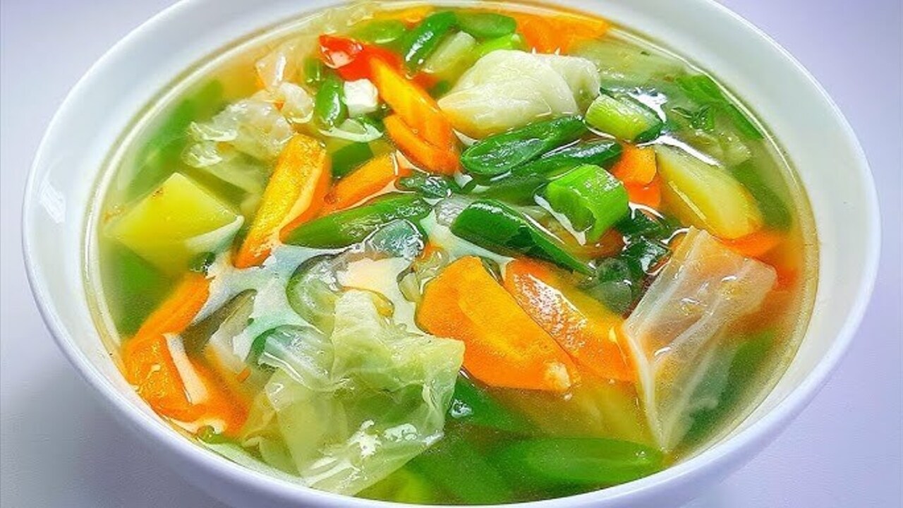 Sayur Sup, Hidangan Sederhana yang Menjadi Simbol Sehat dan Kebersamaan