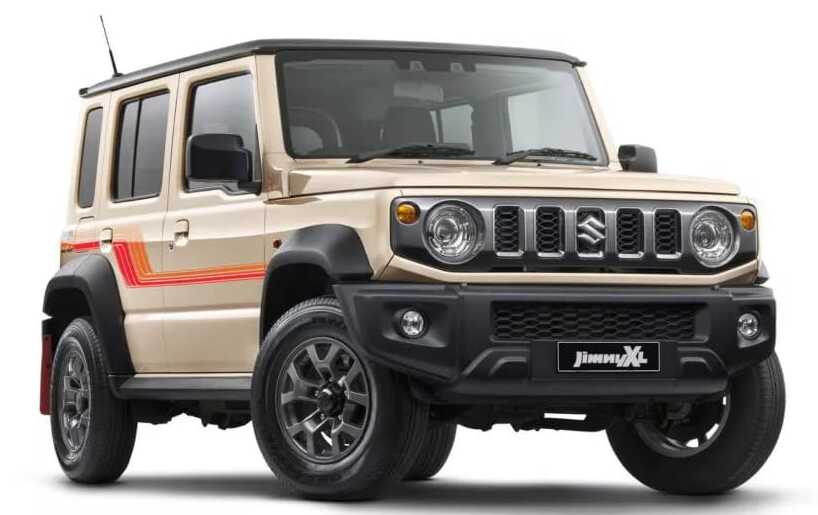 Suzuki Luncurkan Jimny XL Heritage Edition Hidupkan Kembali Nostalgia yang Tak Lekang oleh Waktu