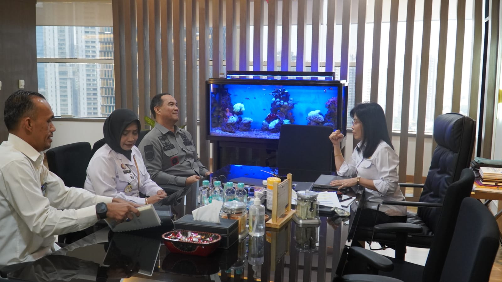 Kakanwil Kemenkumham Sumsel Koordinasikan Peningkatan Layanan Kekayaan Intelektual di DJKI Jakarta