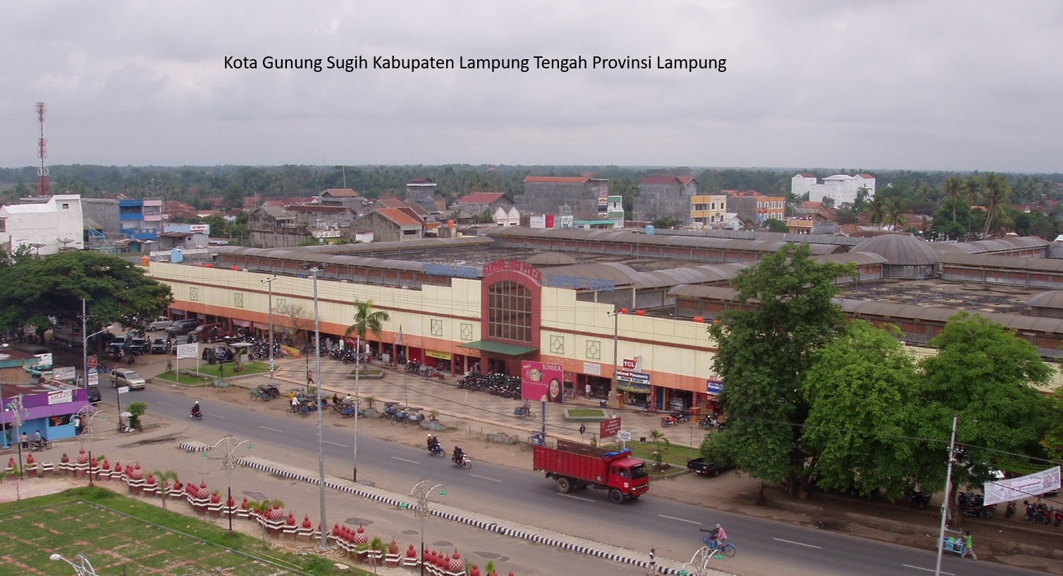 Mengungkap Pesona Sejarah dan Potensi Lampung Tengah: Kabupaten yang Berkembang di Jantung Lampung